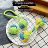 Brinquedos para Pets da Amazon para Cães Grandes e Filhotes, Brinquedos Mastigáveis Duráveis, Brinquedos de Corda para Aliviar o Tédio, Brinquedos Interativos para Filhotes