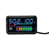 Medidor de Tensão e Potência Display Bateria de Lítio Bateria de Chumbo-Ácido Veículo Elétrico Carro 48V24V12.6V Interruptor