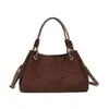 2026 Diseño de Nicho Nuevo Metal Moda Bolso de Mano Tejido de Hombro Único Bolsa Grande de Mano Gran Capacidad Bolso de Mujer Tejido