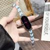 Correa de Metal para Reloj Pulsera Mariposa Adecuada para Apple 9 10 11 Huawei 11 Fit4 Gt6 Xiaomi 10 Samsung Pulsera
