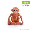Compatible con Bloques de Construcción de Modelo de Animales de Partículas Grandes Universales 6, Juguetes de Ensamblaje para Niños de las Series Océano, Pradera y Jungla, Set de Regalo 3