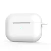 Adecuado para todos los AirPods de 4ª generación, Pro de 3ª generación y otros modelos; funda protectora universal de silicona para auriculares y estuche de carga, que proporciona protección contra caídas