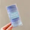 Cuerda para el pelo de coleta alta de color caramelo coreano, básica, no dañina, para pelo de niña, celebridad de Internet, alta elasticidad y duradera, juego de cuerdas para el pelo para mujer
