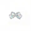 24*14mm Alta Transparencia UV Colorido Melodía Lazo DIY Pulsera Pendientes de Cuentas Decoración Colgante Materiales