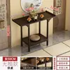 Mesa de Altar para Uso Doméstico, Mesa de Incenso para Divindades Domésticas, Armário para Oferendas, Nova Mesa de Oferendas com Estátua de Buda Bodhisattva Guanyin Estilo Chinês