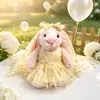Solo Ropa de Muñeca/Ropa Hecha a Mano para Muñeca Conejo Jc Bonnie, Pijama, Vestido Mismo Estilo del Pequeño Libro Rojo, Conjunto para Muñeca de 32cm, Lindo