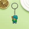 Llavero creativo de la serie Sanrio etsyPVC de goma suave DIY llavero creativo decorativo pequeño regalo creativo Steam