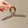 Pinza Grande Versátil para Cabello Grueso Coreana y Japonesa 2026, Pinza de Felpa para Mujeres, Accesorio para el Cabello para Moño en la Parte Trasera de la Cabeza, Al por Mayor