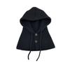 Coreia do Sul balaclava chapéu de inverno das mulheres lenço chapéu quente casal integrado proteção da orelha chapéu de malha de lã