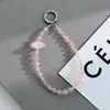 Chaveiro de Contas Nuvem de Cristal, Corrente Anti-Perda para Celular, Pingente de Bolsa, Enfeite para Chaveiro de Carro, Presente, Exclusivamente para Vendas Transfronteiriças
