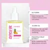 Aceite para el Cuidado de las Uñas Ouhoe Piña Superficie Suave de la Uña Cutícula Diaria Aceite de Cuidado Hidratante para Uñas