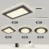 Luz Principal para Sala de Estar Minimalista Estilo Italiano, Lámpara de Techo de Alto Nivel con Patrón de Hielo Roto, Nuevos Modelos 2026 Luminarias, Paquete Completo para Toda la Casa