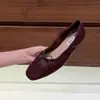 Zapatos planos Chuyuji estilo francés, suela blanda, versátiles, Mary Janes coreanos, moño elegante, bailarinas estilo hada
