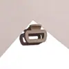 Pinza para el pelo pequeña de 3 cm Color Café con Leche para Flequillo y Peinados Semirecogidos, Artículo de Venta Caliente Suministro Transfronterizo