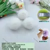 Al por mayor En stock Pompones de Piel Sintética de Conejo de 6 cm Pompones para Manualidades Materiales Hechos a Mano para Ropa Infantil, Sombreros, Zapatos, Decoración, Colgantes para Mochilas