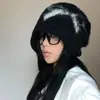 Gorro de punto retro estilo coreano con lazo, un sombrero cálido y elegante para mujer, perfecto para otoño e invierno, ofreciendo protección contra el frío y cubriendo las orejas.