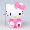 Escena Pasteles de Cumpleaños de Bebé para Niños Adornos Decoración Accesorios para Hornear Gato Doraemon Dingdang Juego de 4 Piezas