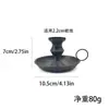 Candelabro de Hierro Forjado Americano Personalizado Estilo Retro Bronce Plato para Velas Decoración del Hogar Candelabro Adorno Tipo Bandeja de Mano