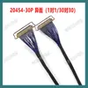Cable coaxial ultra-fino EDP FPC a cable plano flexible 20454-30P 20454-40P Cable de pantalla LCD Adaptador de cable de pantalla 4K