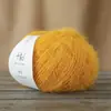 Diretamente do Fabricante, Fio de Lã Mista Longo Peludo para Chapéus, Cachecóis e Roupas Kits de Material para Tricô à Mão