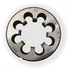 Machos Circulares para Uso Manual Feitos de Aço Liga M2M3M4M5M6M8M10M12M20M30M42