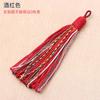 Borla de algodón frotada a mano DIY combina varios colgantes Colgante Wenwan borla colorida estilo étnico tibetano al por mayor