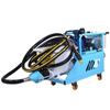 Máquina multifuncional para pulverizar paredes, máquina para pulverizar mortero de cemento, pequeña máquina automática para polvo, bomba para paredes, polvo de cal, yeso