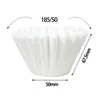 Papel de filtro para cafetera Moka 155/185 forma de pastel comercial/forma de cesta/forma de tazón papel de filtro para cafetera bolsa de filtro para tarta