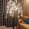 Luces de árbol, luces de cerezo, ambiente festivo, luces decorativas, abedul luminoso transfronterizo, paisaje navideño, luces LED cuadradas de cadena