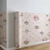 Papel de Parede Autoadesivo Estilo Cartoon Infantil e Puro Adesivos de Parede à Prova d'Água Papel de Parede para Casa Decoração de Parede de Fundo para Quarto Sala de Estar Adesivos