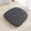 Cojín en Forma de Herradura para Todas las Estaciones, Nuevo Cojín para Silla de Té Estilo Chino, Silla de Mahjong, Silla de Computadora, Silla de Comedor, Cojín Suave Transpirable Antideslizante