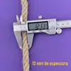 Corda de Juta Corda de Amarração Corda de Cânhamo Grossa e Fina Material para DIY Tecido à Mão Decoração de Etiqueta Arranhador de Gato Corda para Puxar Tubo de Água