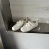 Zapatos Deportivos Casuales de Piel de Vaca Súper Suave con Velcro para Mujer con Aumento de Altura Oculto Zapatos de Plataforma con Cordones Zapatos de Entrenamiento Versátiles Alemanes Zapatos de Ballet para Correr