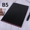 A5 Business Notebook Venda por atacado couro macio B5 Bloco de notas Manual de Aprendizagem Jornal PU macarrão macio Personalização