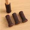 Cubiertas para patas de mesa y silla, de doble capa, engrosadas, tejidas, silenciosas y antideslizantes, diseñadas para proteger las patas de la mesa y los pies de las sillas del desgaste
