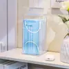Caja de Almacenamiento para Mascarillas a Prueba de Polvo Guardería Niños Porta Almacenamiento Temporal para Mascarillas Bucales y Nasales Estante de Acabado para Entrada del Hogar Acrílico