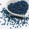 4mm Nuevo color AB cuentas de punta superior de dos puntas cuentas de cristal cuentas de diamante accesorios para joyería diy material de cuentas sueltas