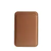 Para Apple 15 Capa Magnética para Cartão Magsafe Bolsa Magnética Forte para Cartão iPhone12/13/14pro Proteção de Couro