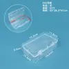 Caixa de Embalagem de Plástico Transparente Caixa de Exibição de Amostra de Ferramentas de Hardware Caixa de Embalagem de Peças Organizador de Acessórios Caixa de Armazenamento de Cartões
