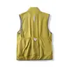 Chaleco Funcional de Estilo Japonés para Ciclismo y Senderismo al Aire Libre de Principios de Primavera, Cortavientos, Cuello Alto, Casual, Ropa de Trabajo 11472