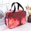 Bolsa de Banho Fitness Masculina Cesto de Banho Portátil Bolsa de Banho Feminina Grande Capacidade Bolsa de Lavagem Bolsa de Armazenamento Lancheira Portátil
