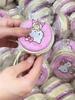 Bolsa de Monedas de Gato de Dibujos Animados Linda Cartera para Monedas Ins Dulce Genial Bolsa de Almacenamiento para Auriculares de Gato Kt Bolso de Mano Portátil