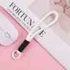 Fabricante Original Simple Creativo Colorido Lanyard para Llaves Accesorios Joyería DIY Cuentas para Muñecas Lanyard Cierre de Resorte
