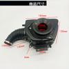 Conjunto de filtro de ar triciclo Zongshen Wanhu Futian 150 200 250 conjunto de filtro