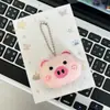 Llavero de Pato y Cerdo de Peluche Lindo Colgante de Muñeca Girly Decoración para Llavero de Mochila de Estudiante Ratón
