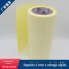 Fabricante de papel de liberação amarelo claro resistente a alta temperatura único filme de silício revestido papel de liberação de papel de liberação de papel de corte de papel de corte de papel inferior