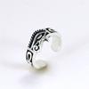 Diseño Original "Ojo de Horus" Anillo de Plata Tailandesa para Hombre Dios Moderno Plata para Hombre Individualidad Ojo del Diablo