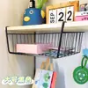 Atacado do Fabricante Cesta Suspensa para Armário de Cozinha Doméstico Cesta Suspensa Universal de Armazenamento em Ferro Rack de Armazenamento Sob o Armário