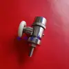 Rueda Corredera para Cabina de Ducha, Rueda de Ducha para Baño Estilo Antiguo, Accesorios de Rueda Única para Puerta Corredera de Vidrio