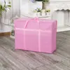 Bolsa para mudanzas Tela Oxford Engrosada Bolsa no tejida Gran capacidad Bolsa de almacenamiento de equipaje Impermeable Bolsa de piel de serpiente Bolsa tejida